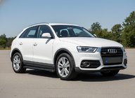 Audi Q3 2011–2019 Bočné nášľapy RedLine Black (2 ks, hliník) fotografia 1