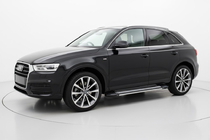 Audi Q3 2011–2019 Bočné nášľapy Rainbow (2 ks, hliník) fotografia 1