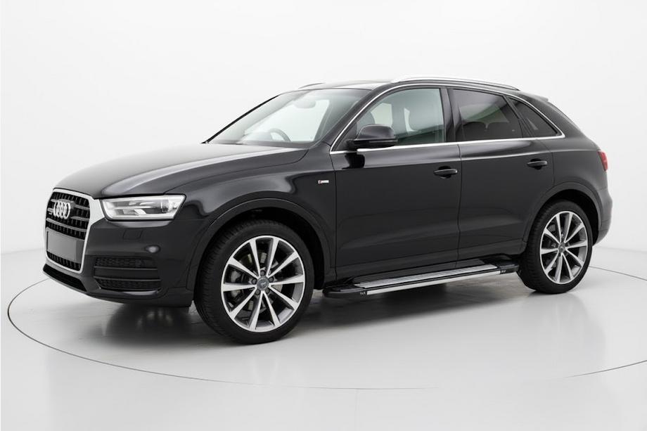 Audi Q3 2011–2019 Bočné nášľapy Rainbow (2 ks, hliník) Image