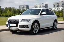 Audi Q5 2008–2017 Bočné nášľapy Tayga (2 ks., hliník) fotografia 1