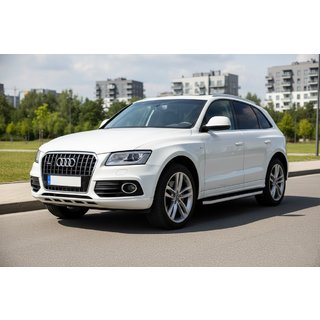 Bočné nášľapy Tayga (2 ks., hliník) Audi Q5 2008–2017 fotografia 1