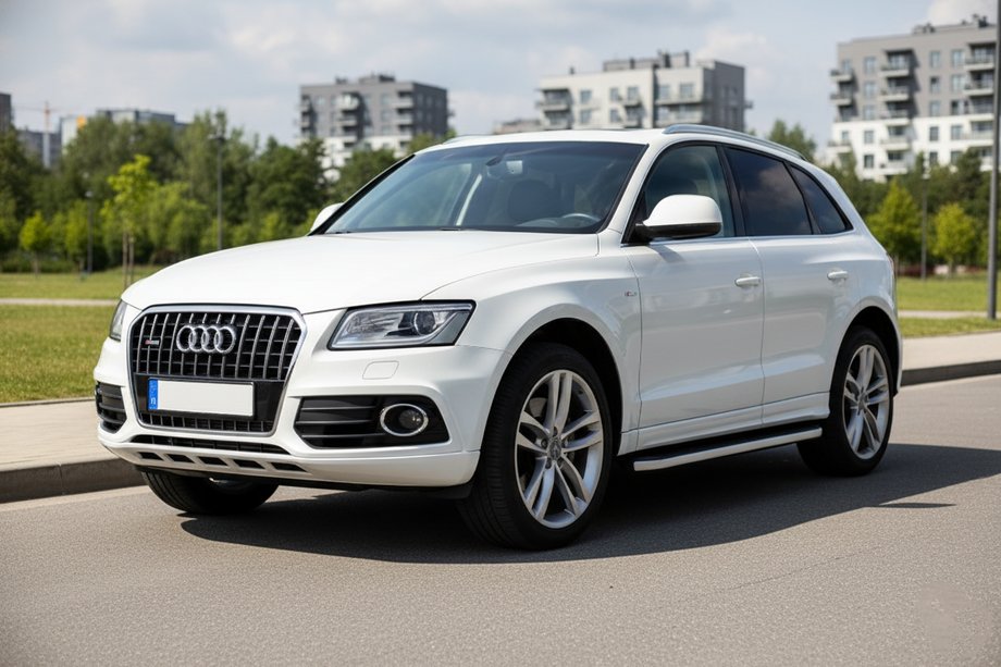 Audi Q5 2008–2017 Bočné nášľapy Tayga (2 ks., hliník) Image