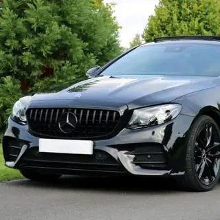 Predná maska GT Panamericana Black (pre Avantgarde/AMG-Line/E43 AMG/E53 AMG 2016-2020)