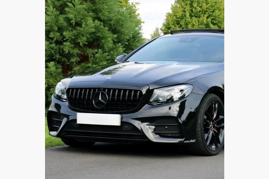 Mercedes E-class coupe C238 2016–2024 Predná maska GT Panamericana Black (pre Avantgarde/AMG-Line/E43 AMG/E53 AMG 2016-2020) Image