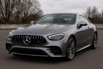 Mercedes E-class coupe C238 2016–2024 Panamericana GT predná maska (pre AMG-Line 2020-2023) fotografia 1