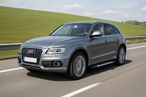 Audi Q5 2008–2017 Bočné nášľapy Sunrise (2 ks, hliník) fotografia 1