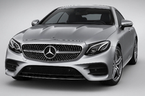 Mercedes E-class coupe C238 2016–2024 Predná maska Diamond Silver (pre Avantgarde/AMG-Line/E43 AMG/E53 AMG 2016-2020) fotografia 1