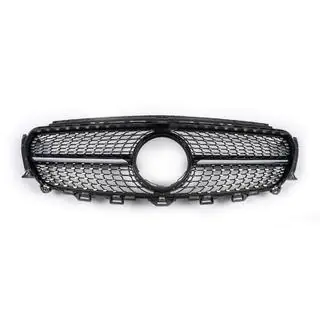 Predná maska Diamond Black (pre Avantgarde/AMG-Line/E43 AMG/E53 AMG 2016-2020) fotografia 2