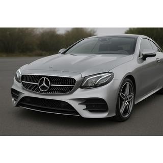 Predná maska Diamond Black (pre Avantgarde/AMG-Line/E43 AMG/E53 AMG 2016-2020) Mercedes E-class coupe C238 2016–2024 fotografia 1