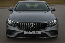 Mercedes E-class coupe C238 2016–2024 Predná maska GT Panamericana (pre Avantgarde/AMG-Line/E43 AMG/E53 AMG 2016-2020) fotografia 1
