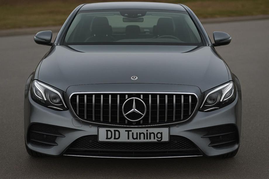Mercedes E-class coupe C238 2016–2024 Predná maska GT Panamericana (pre Avantgarde/AMG-Line/E43 AMG/E53 AMG 2016-2020) Image