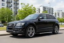 Audi Q5 2008–2017 Bočné nášľapy RedLine V1 (2 ks, hliník) fotografia 1