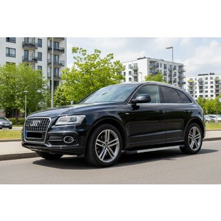 Bočné nášľapy RedLine V1 (2 ks, hliník) Audi Q5 2008–2017 fotografia 1