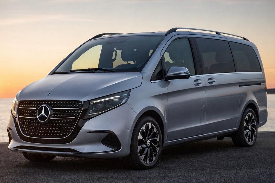 Mercedes Vito/V-trieda W447 2014– Predná maska AMG-Line (2024+) Image