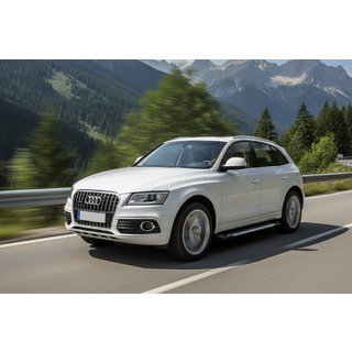Bočné prahy Line (2 ks, hliník) Audi Q5 2008–2017 fotografia 1