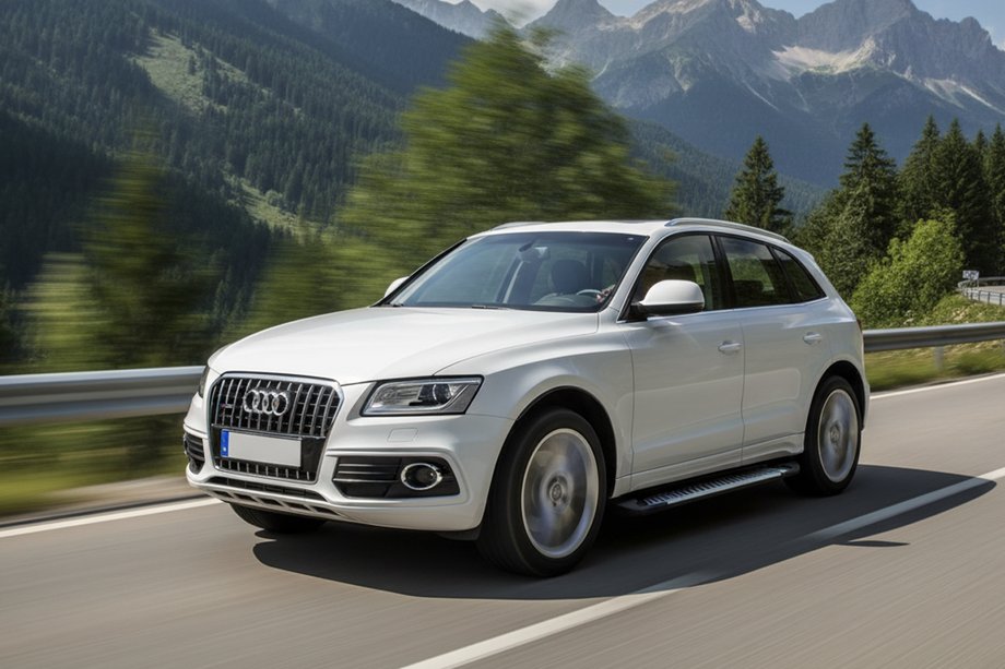 Audi Q5 2008–2017 Bočné prahy Line (2 ks, hliník) Image