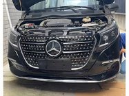 Mercedes Vito/V-trieda W447 2014– Chrómová sada pre predný nárazník (2023+) fotografia 2