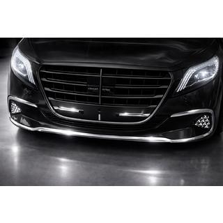 Chrómová sada pre predný nárazník (2023+) Mercedes Vito/V-trieda W447 2014– fotografia 1