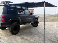 Automobilová markíza v hliníkovom puzdre (Niken) 2,5 x 2,5 m fotografia 1