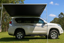 Automobilová markíza v hliníkovom puzdre (Niken) 2,5 x 2,5 m fotografia 3