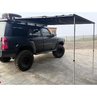 Automobilová markíza v hliníkovom puzdre (Niken) fotografia 1