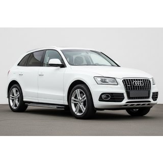 Bočné nášľapy Rainbow (2 ks, hliník) Audi Q5 2008–2017 fotografia 1