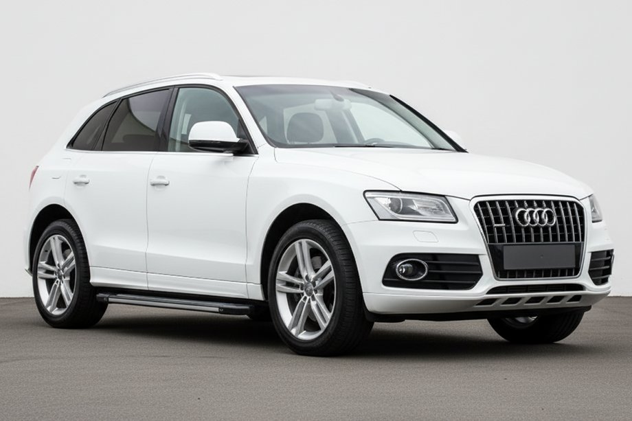 Audi Q5 2008–2017 Bočné nášľapy Rainbow (2 ks, hliník) Image