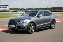 Audi Q5 2008–2017 Bočné nášľapy Bosphorus Black (2 ks, hliník) fotografia 1