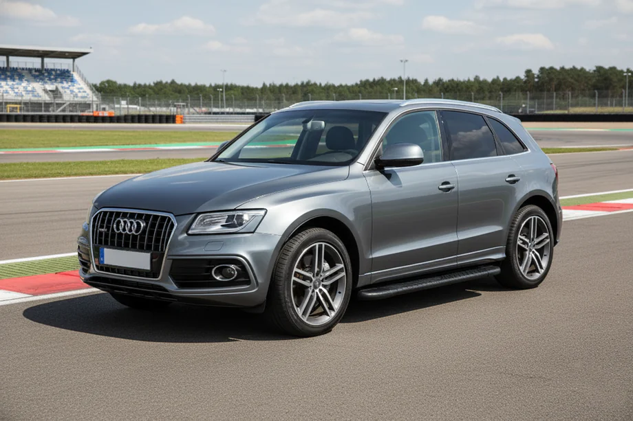 Audi Q5 2008–2017 Bočné nášľapy Bosphorus Black (2 ks, hliník) Image