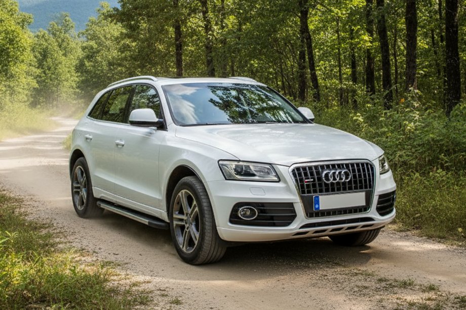 Audi Q5 2008–2017 Bočné nášľapy Duru (2 ks, hliník) Image