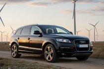 Audi Q7 2005–2015 Bočné nášľapy Allmond Black (2 ks, hliník) fotografia 1