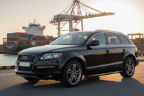 Audi Q7 2005–2015 Bočné nášľapy Sunrise (2 ks, hliník) fotografia 1