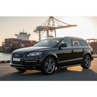 Bočné nášľapy Sunrise (2 ks, hliník) Audi Q7 2005–2015 fotografia 1