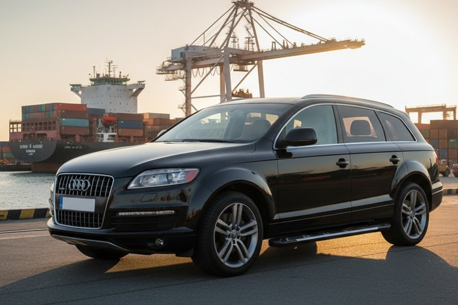 Audi Q7 2005–2015 Bočné nášľapy Sunrise (2 ks, hliník) Image