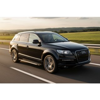 Bočné nášľapy RedLine V1 (2 ks, hliník) Audi Q7 2005–2015 fotografia 1