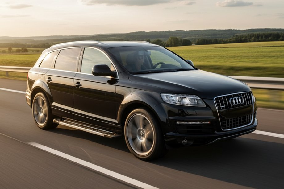 Audi Q7 2005–2015 Bočné nášľapy RedLine V1 (2 ks, hliník) Image