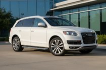 Audi Q7 2005–2015 Bočné prahy Maydos V1 (2 ks, hliník ↗ nehrdzavejúca oceľ) fotografia 1