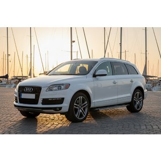 Bočné nášľapy Rainbow (2 ks, hliník) Audi Q7 2005–2015 fotografia 1