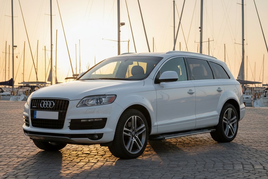 Audi Q7 2005–2015 Bočné nášľapy Rainbow (2 ks, hliník) Image