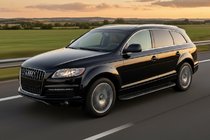Audi Q7 2005–2015 Bočné nášľapy Bosphorus Black (2 ks, hliník) fotografia 1