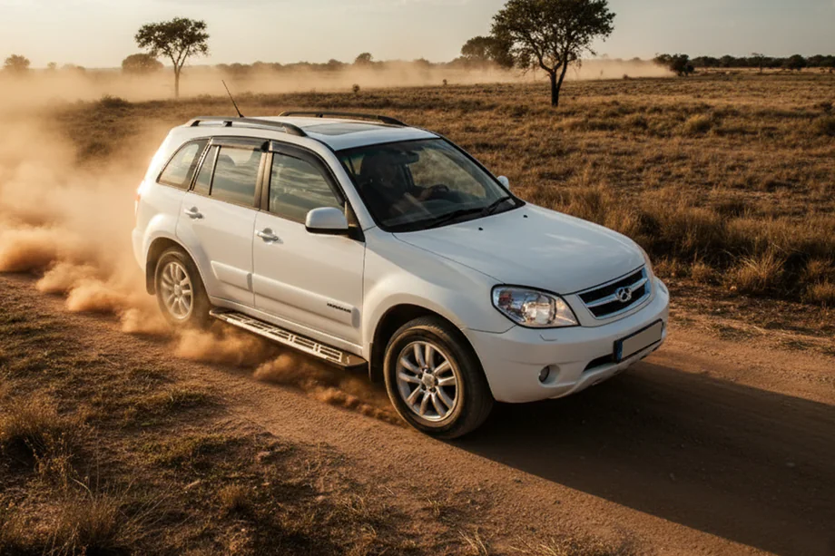 Chery Tiggo 1 2005–2016 Bočné prahy Sunrise (2 ks, hliník) Image
