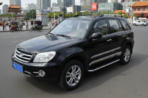 Chery Tiggo 1 2005–2016 Bočné prahy Maydos V1 (2 ks, hliník ↗ nehrdzavejúca oceľ) fotografia 2
