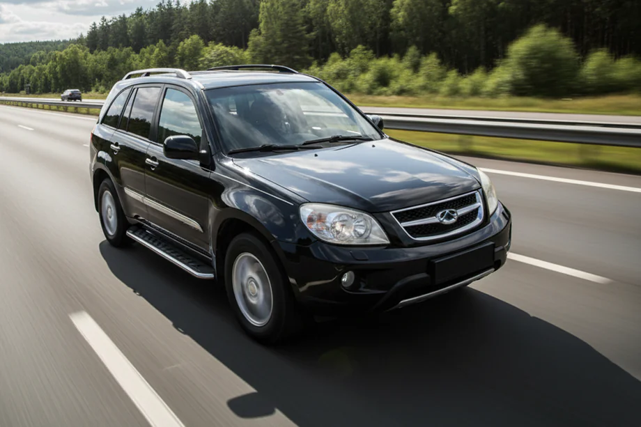 Chery Tiggo 1 2005–2016 Bočné prahy Maydos V1 (2 ks, hliník ↗ nehrdzavejúca oceľ) Image