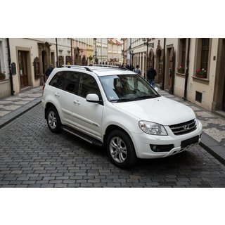 Bočné nášľapy Duru (2 ks, hliník) Chery Tiggo 1 2005–2016 fotografia 1