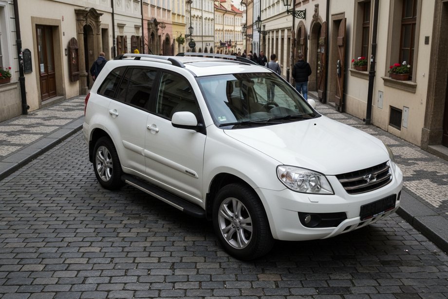 Chery Tiggo 1 2005–2016 Bočné nášľapy Duru (2 ks, hliník) Image