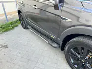 Chevrolet Captiva 2006–2019 Bočné nášľapy RedLine V1 (2 ks, hliník) fotografia 1