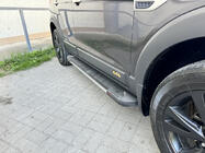 Chevrolet Captiva 2006–2019 Bočné nášľapy RedLine V1 (2 ks, hliník) 2016-2019 fotografia 2