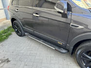 Chevrolet Captiva 2006–2019 Bočné nášľapy RedLine V1 (2 ks, hliník) 2016-2019 fotografia 5