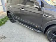 Chevrolet Captiva 2006–2019 Bočné nášľapy RedLine V1 (2 ks, hliník) fotografia 5
