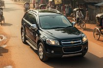 Chevrolet Captiva 2006–2019 Bočné prahy Maydos V1 (2 ks, hliník ↗ nehrdzavejúca oceľ) fotografia 1